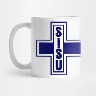 Sisu (Finnish Flag) Mug